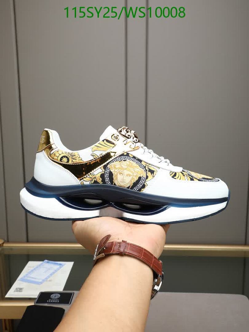 Versace-Men shoes Code: WS10008 $: 115USD
