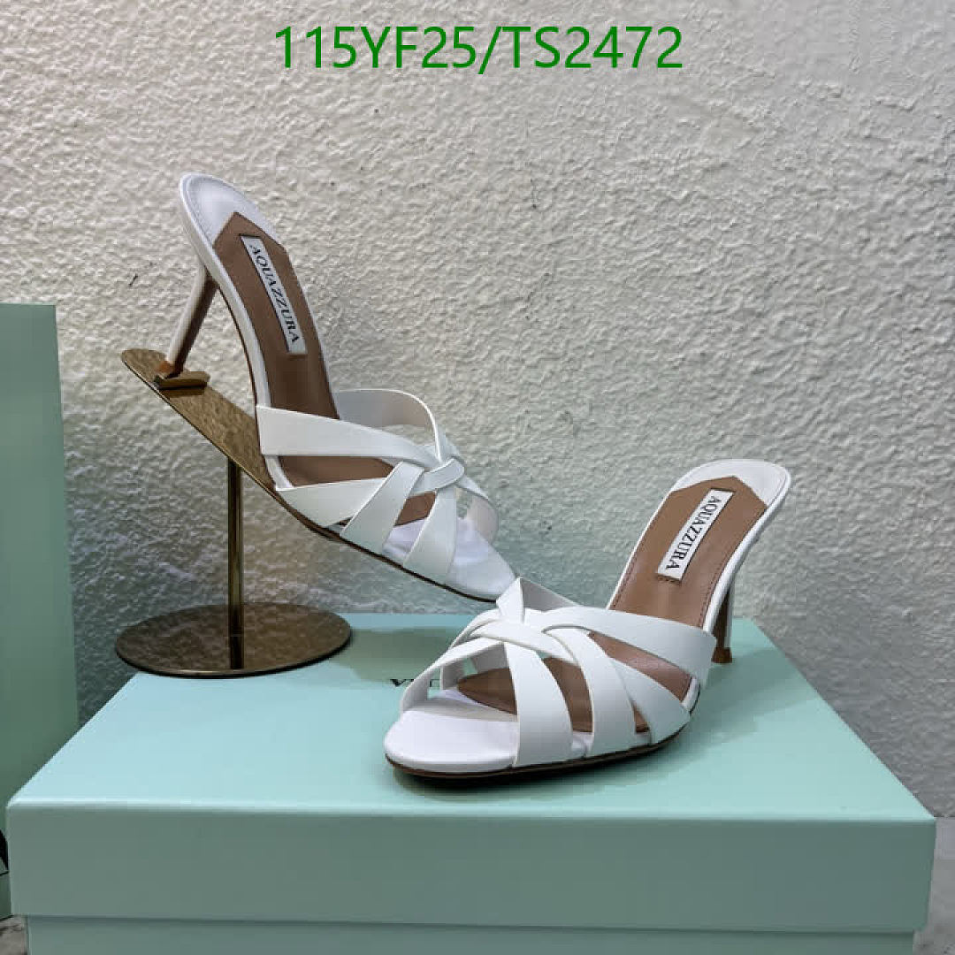 Aquazzura-Women Shoes Code: TS2472 $: 115USD