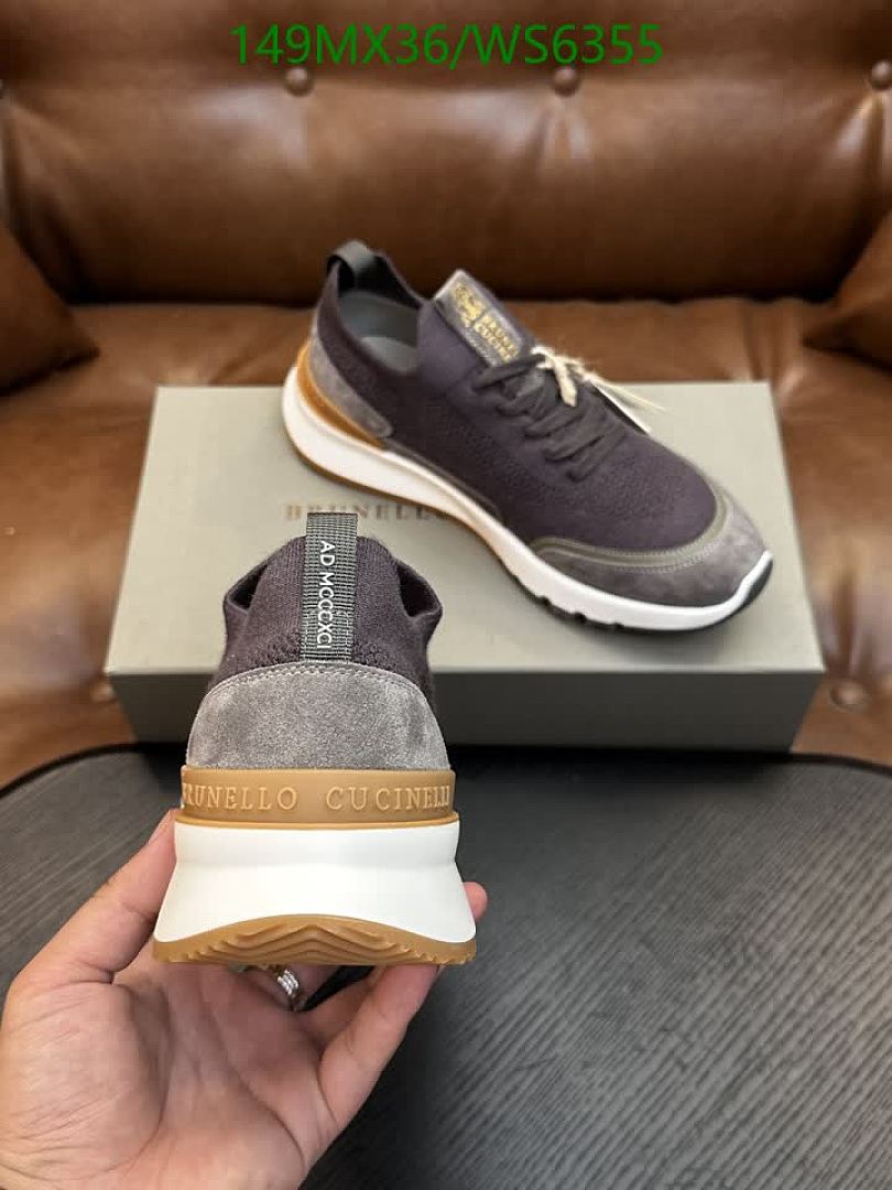 Brunello Cucinelli-Men shoes Code: WS6355 $: 149USD
