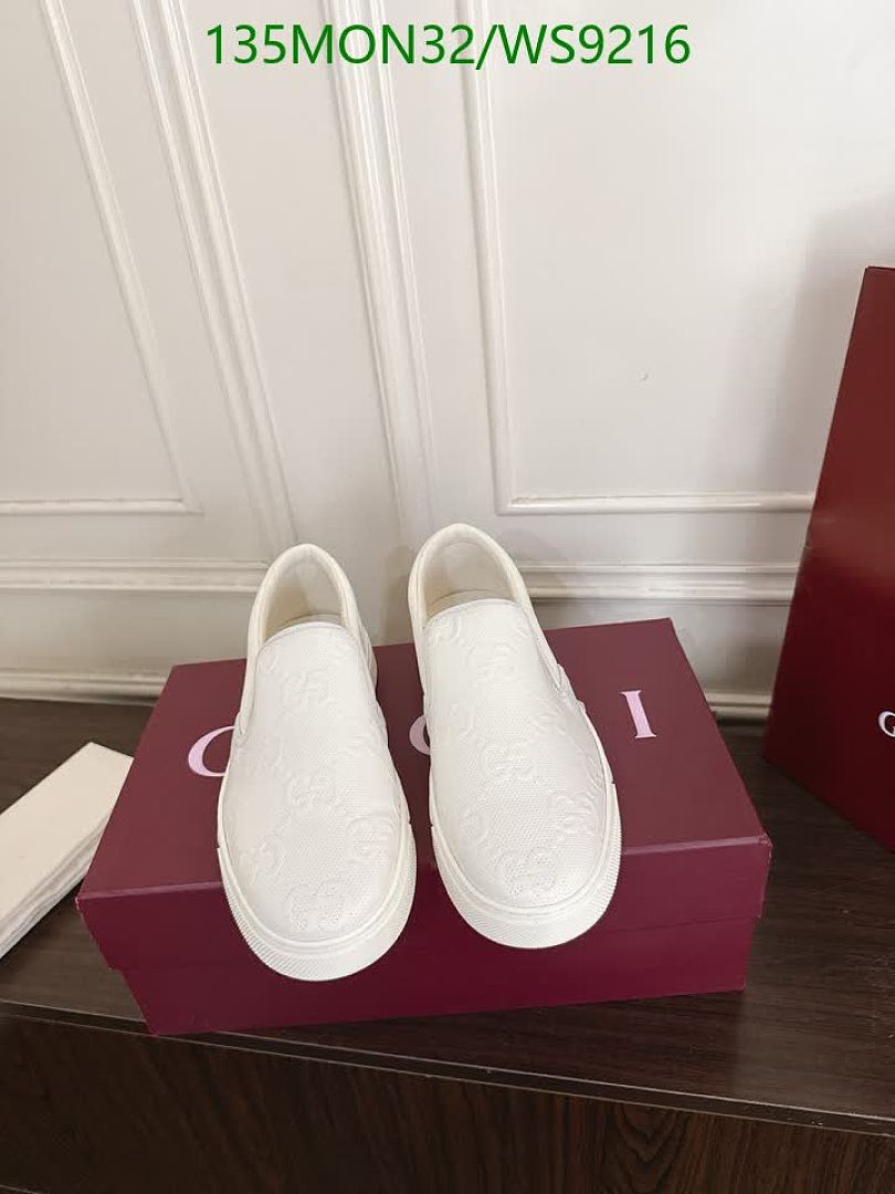 Gucci-Men shoes Code: WS9216 $: 135USD