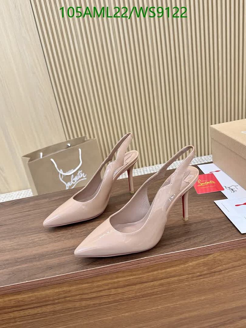 Christian Louboutin-Women Shoes Code: WS9122 $: 105USD