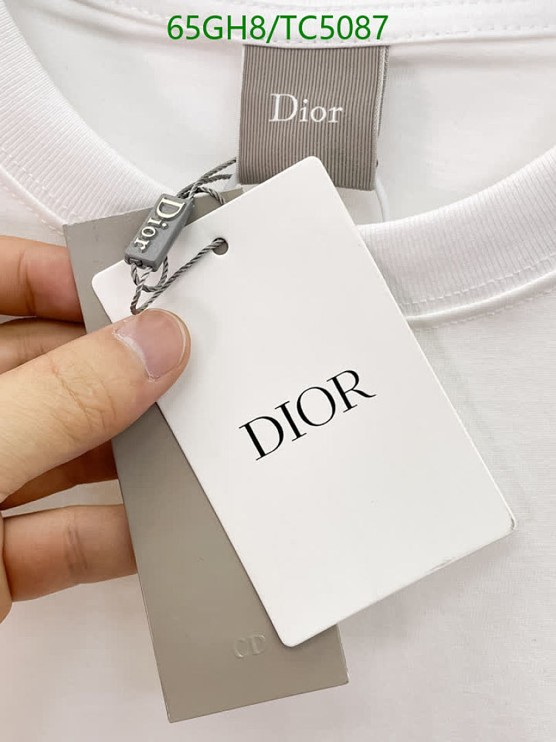 Dior-Clothing Code: TC5087 $: 65USD