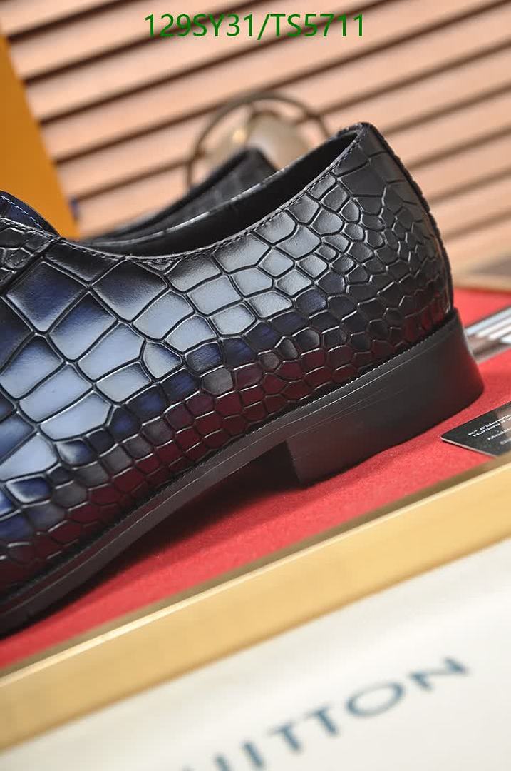 LV-Men shoes Code: TS5711 $: 129USD