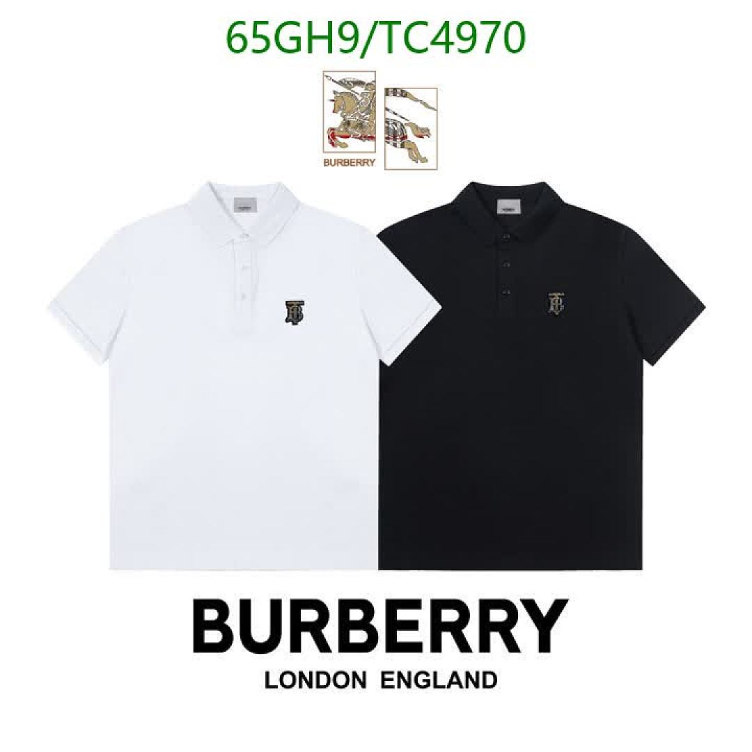 Burberry-Clothing Code: TC4970 $: 65USD