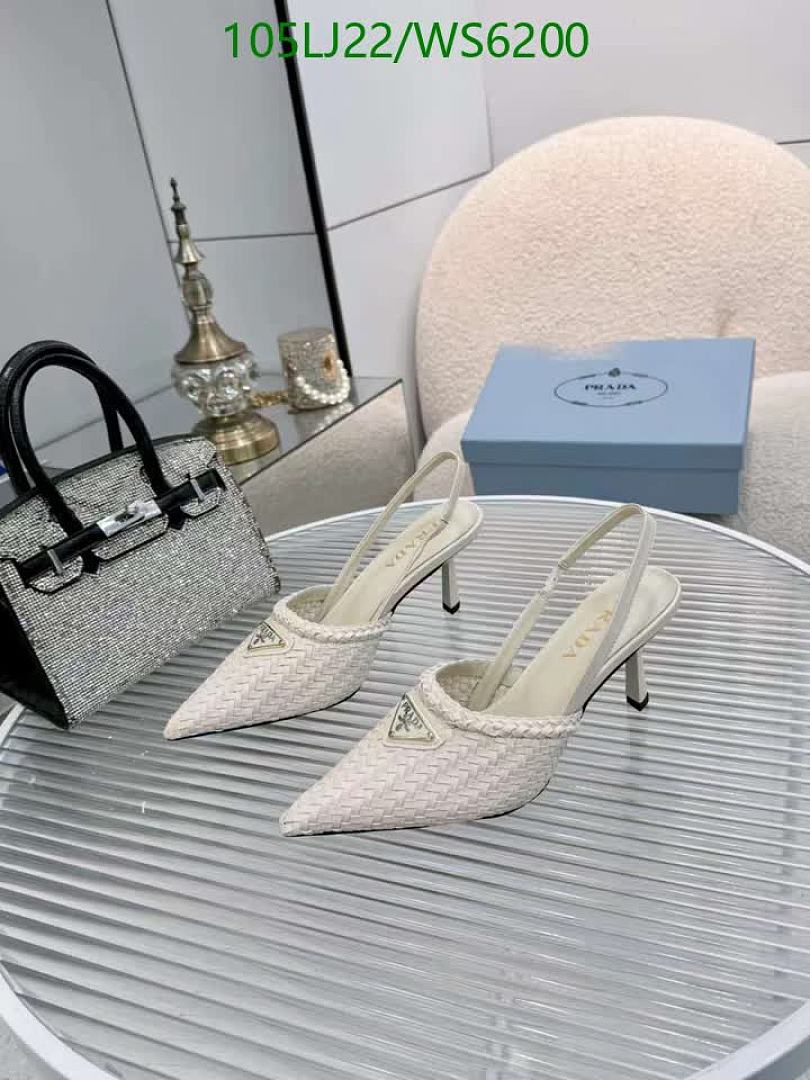 Prada-Women Shoes Code: WS6200 $: 105USD