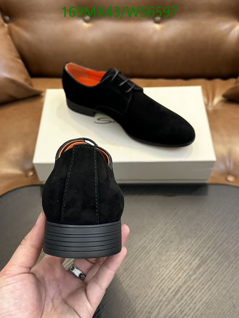 Santoni-Men shoes Code: WS6597 $: 169USD