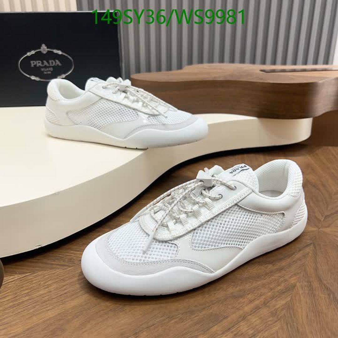 Prada-Men shoes Code: WS9981 $: 149USD