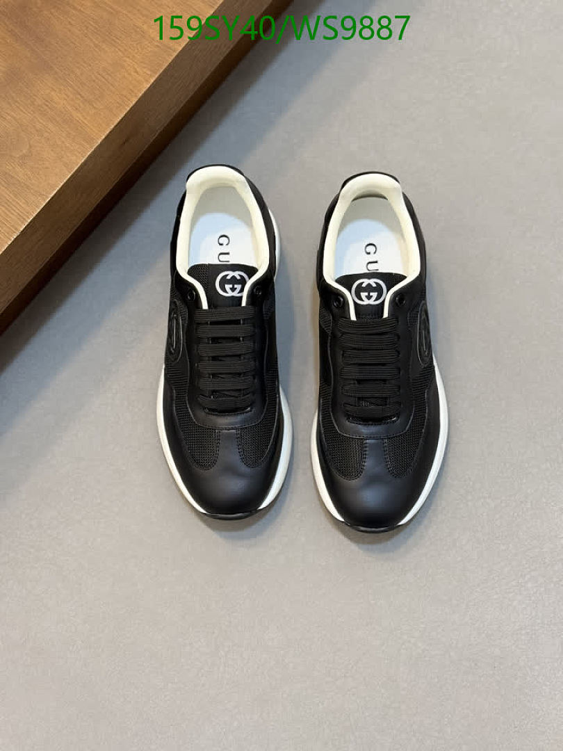 Gucci-Men shoes Code: WS9887 $: 159USD