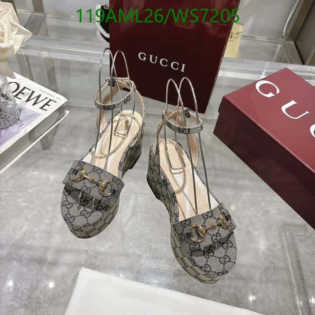 Gucci-Women Shoes Code: WS7205 $: 119USD