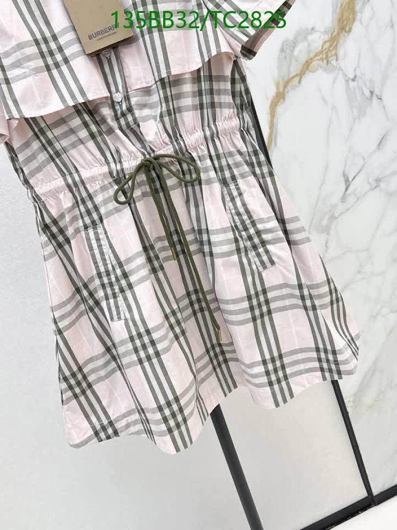Burberry-Clothing Code: TC2825 $: 135USD