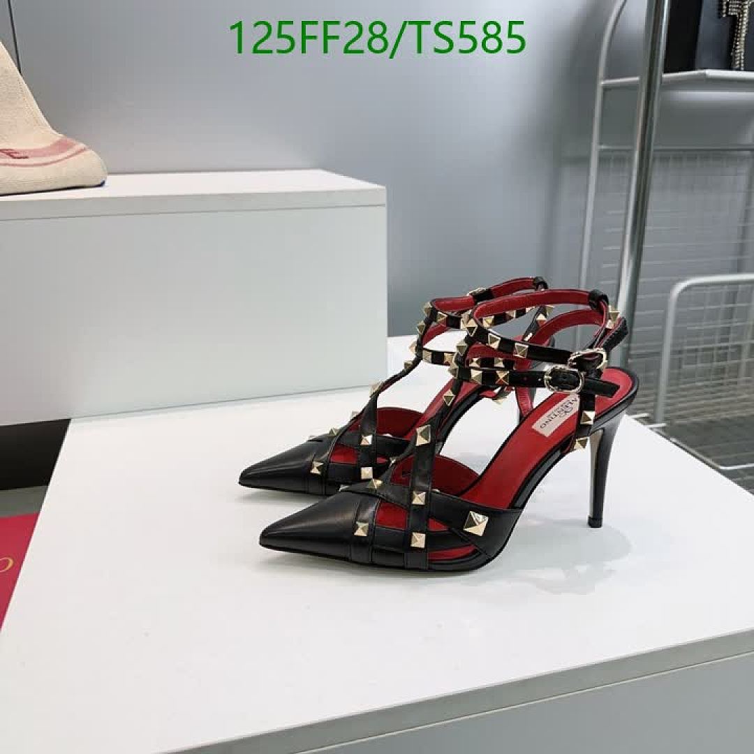 Valentino-Women Shoes Code: TS585 $: 125USD