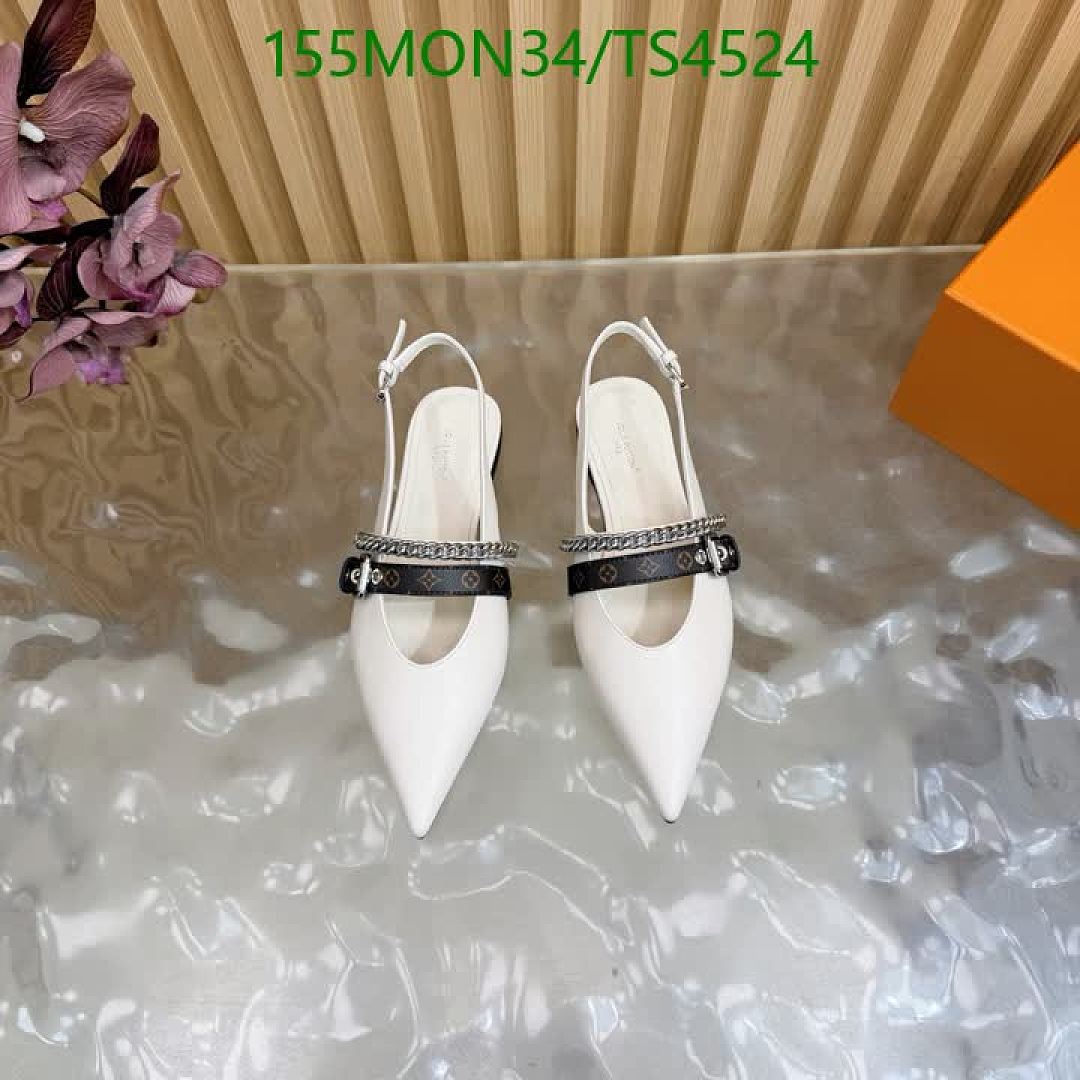 LV-Women Shoes Code: TS4524 $: 155USD