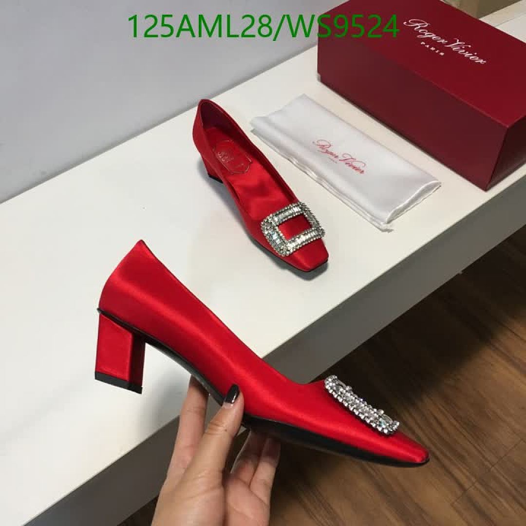 Roger Vivier-Women Shoes Code: WS9524 $: 125USD