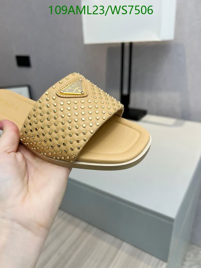 Prada-Women Shoes Code: WS7506 $: 109USD