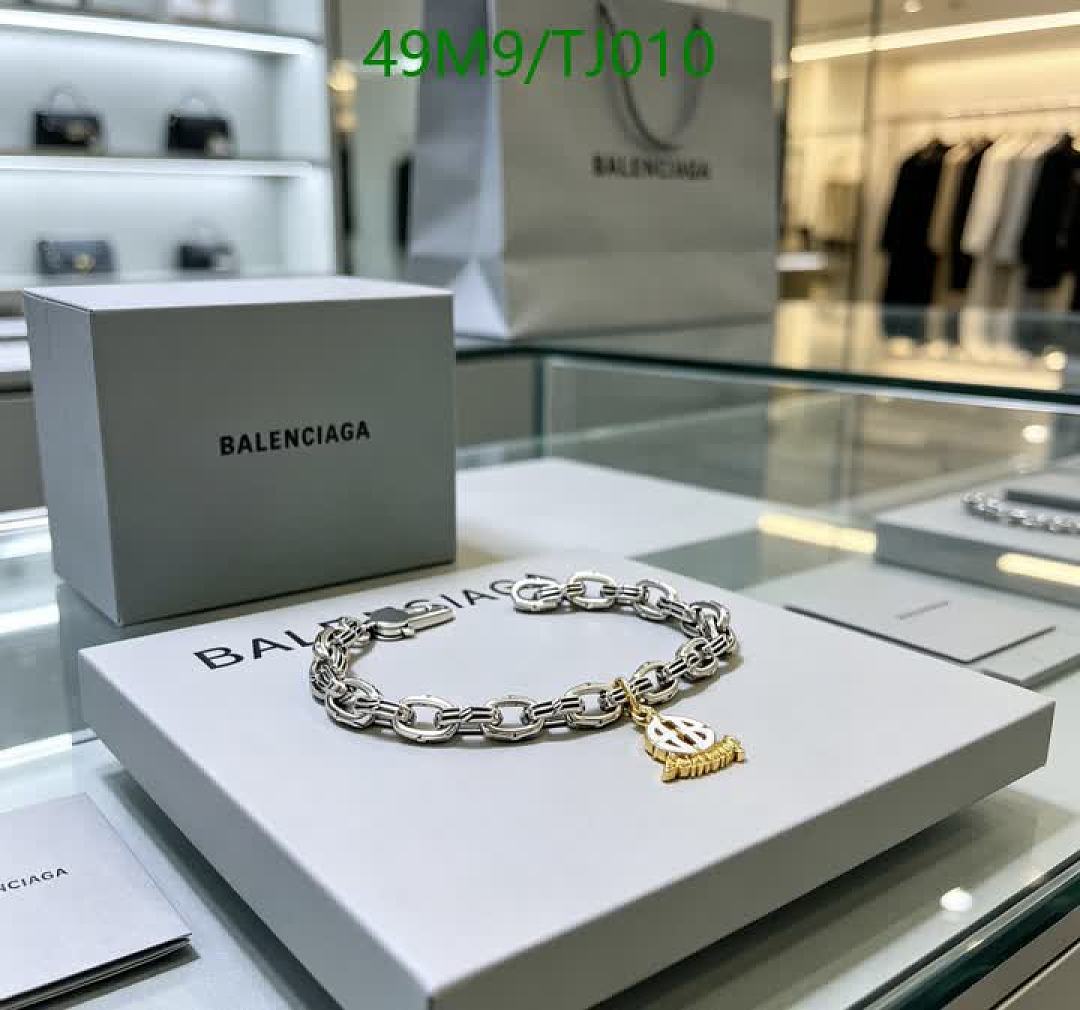 Balenciaga-Jewelry Code: TJ010 $: 49USD