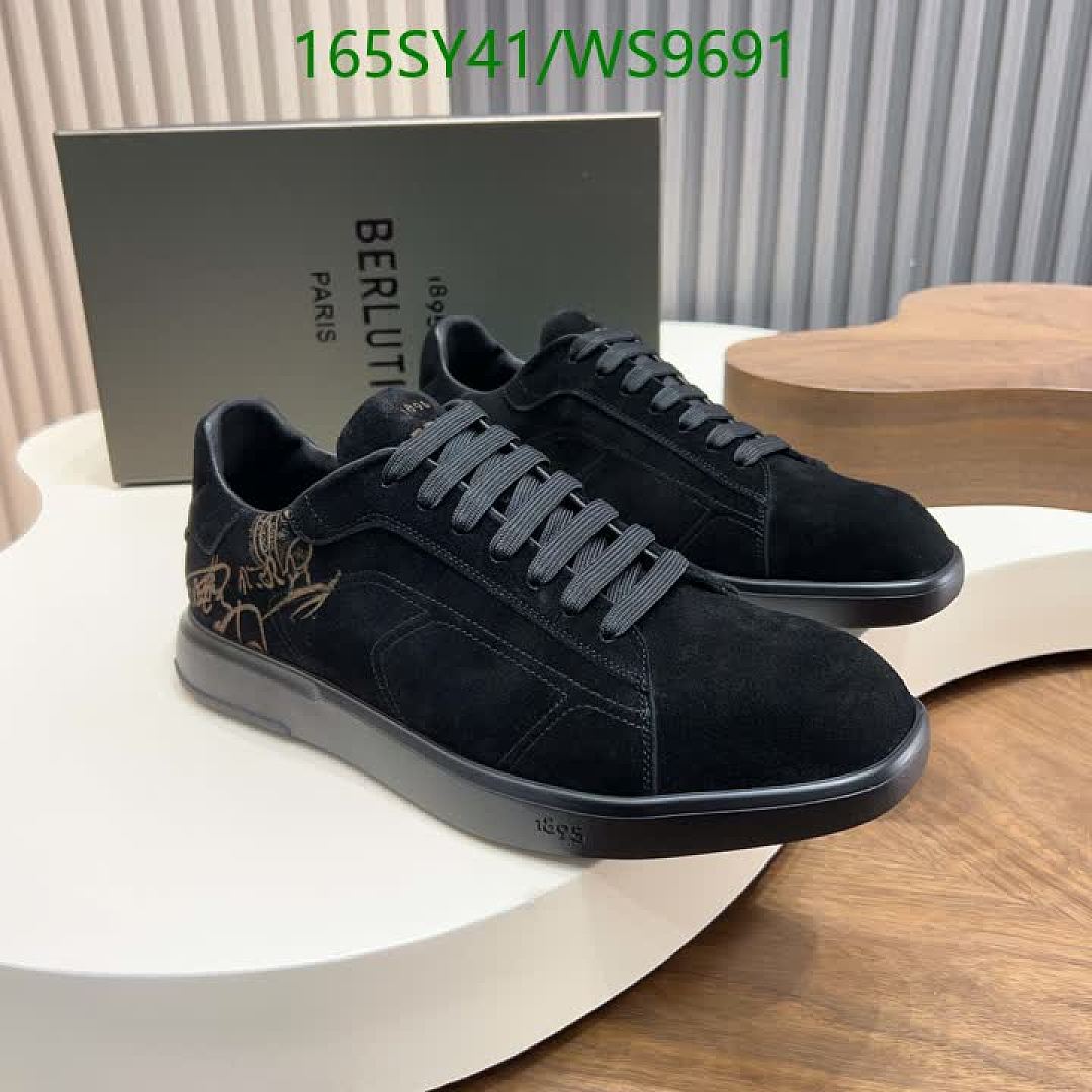 Berluti-Men shoes Code: WS9691 $: 165USD