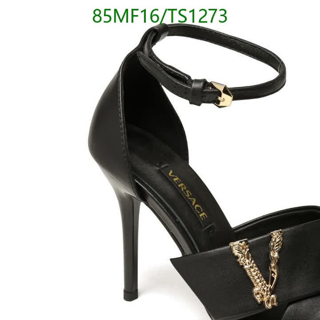 Versace-Women Shoes Code: TS1273 $: 85USD