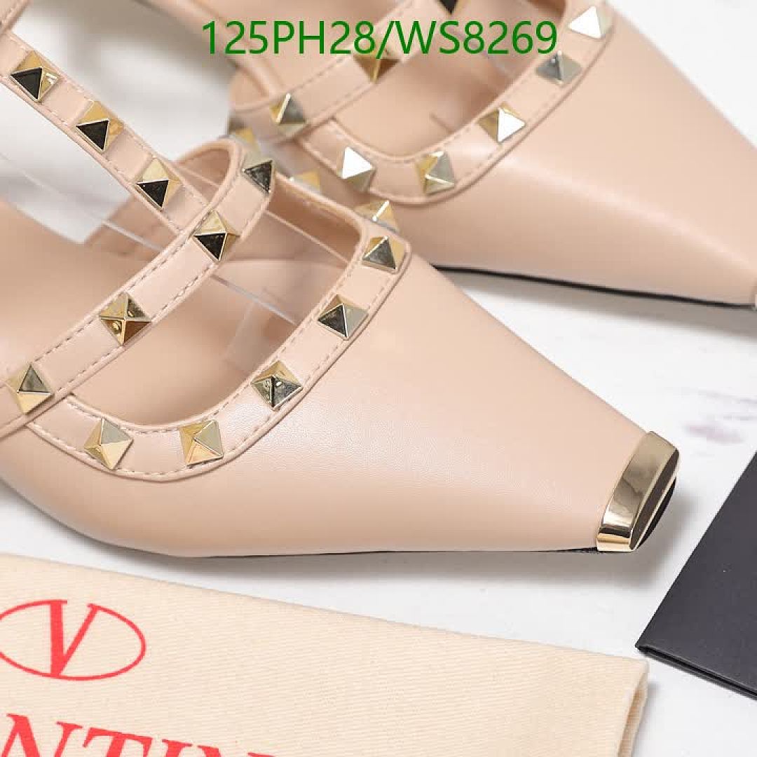 Valentino-Women Shoes Code: WS8269 $: 125USD