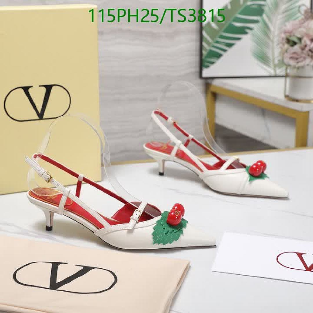 Valentino-Women Shoes Code: TS3815 $: 115USD