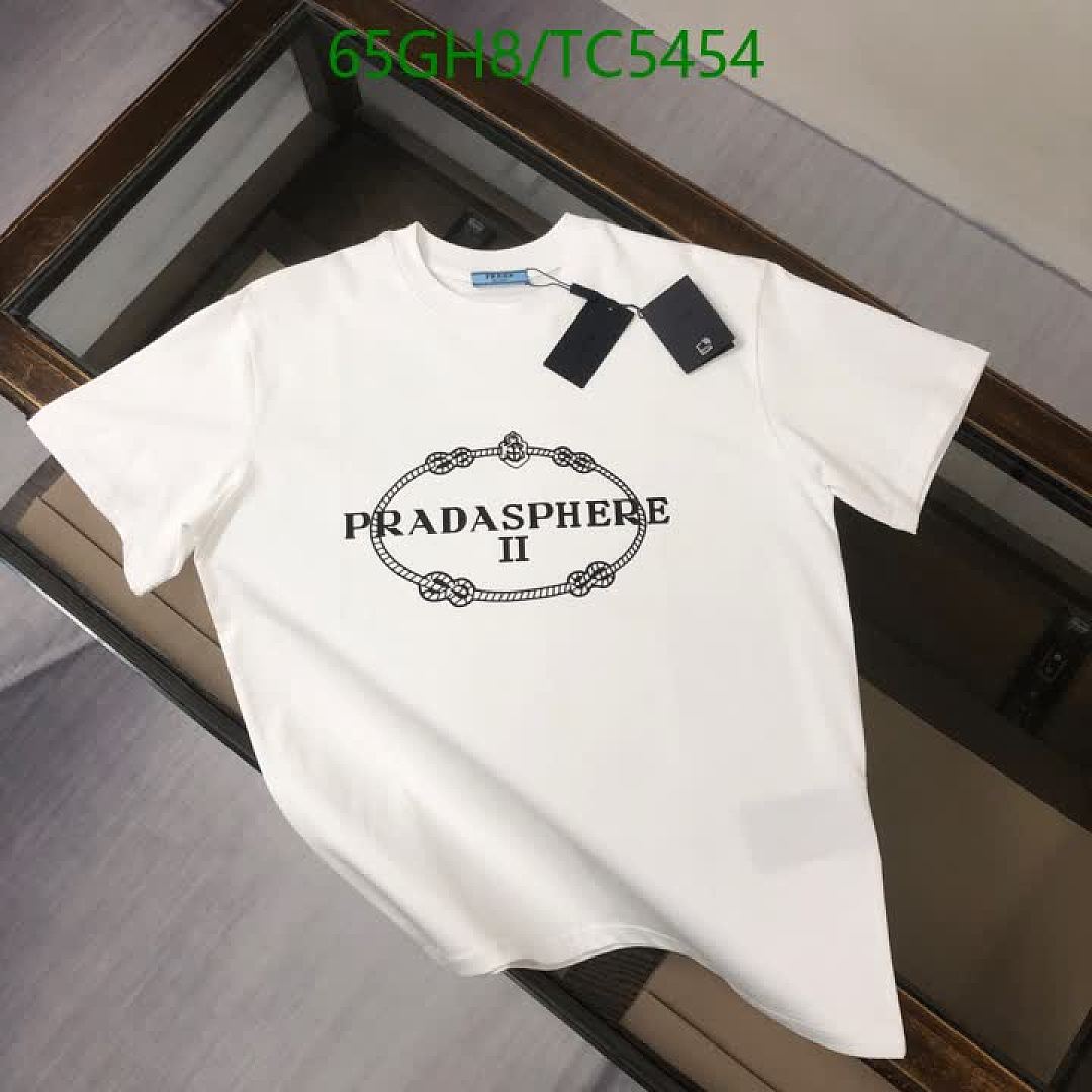 Prada-Clothing Code: TC5454 $: 65USD
