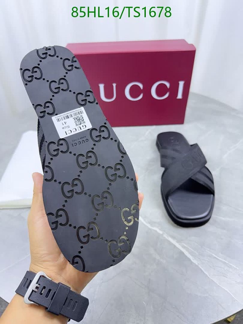 Gucci-Men shoes Code: TS1678 $: 85USD