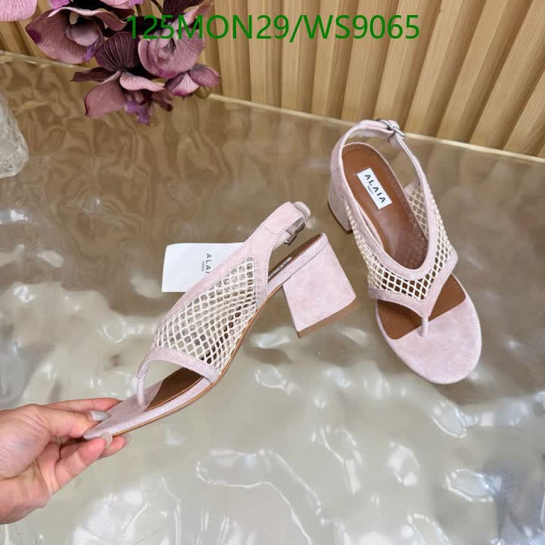 Alaia-Women Shoes Code: WS9065 $: 125USD