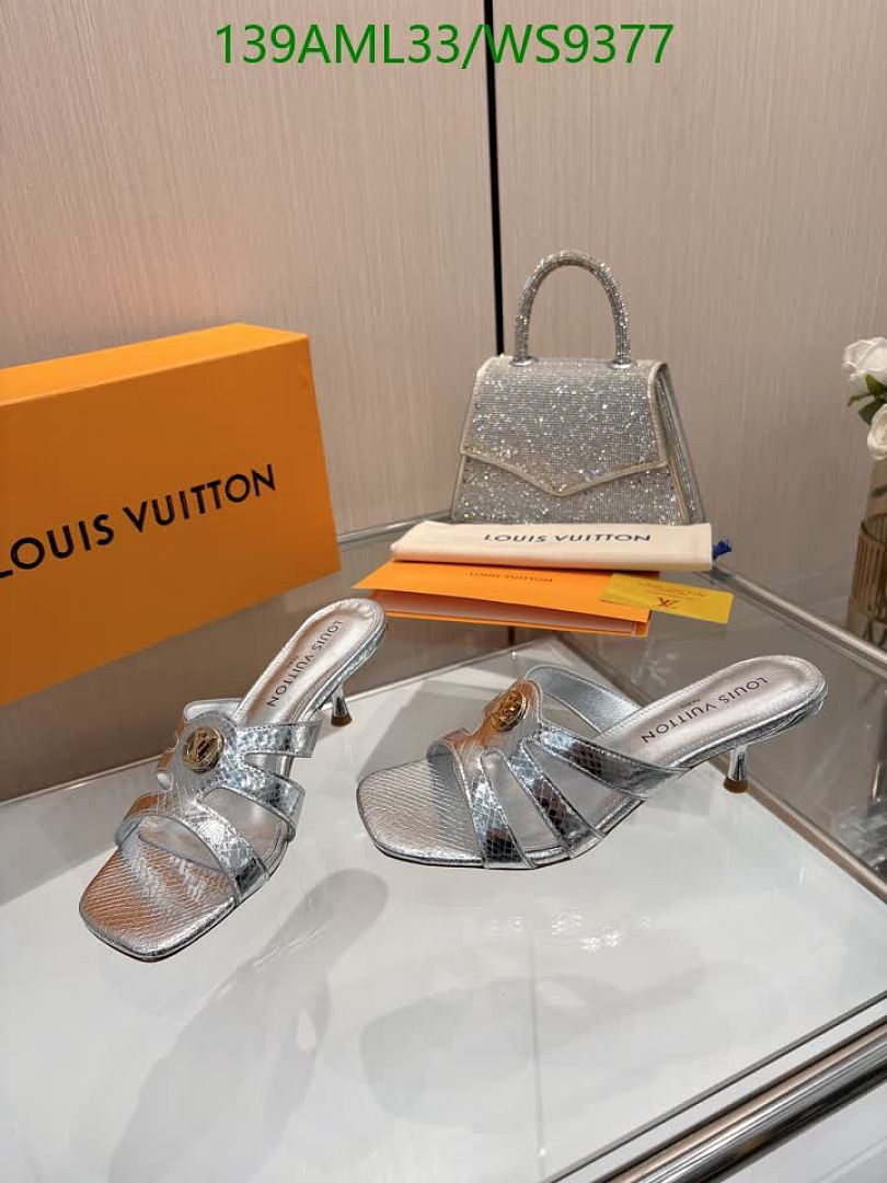 LV-Women Shoes Code: WS9377 $: 139USD