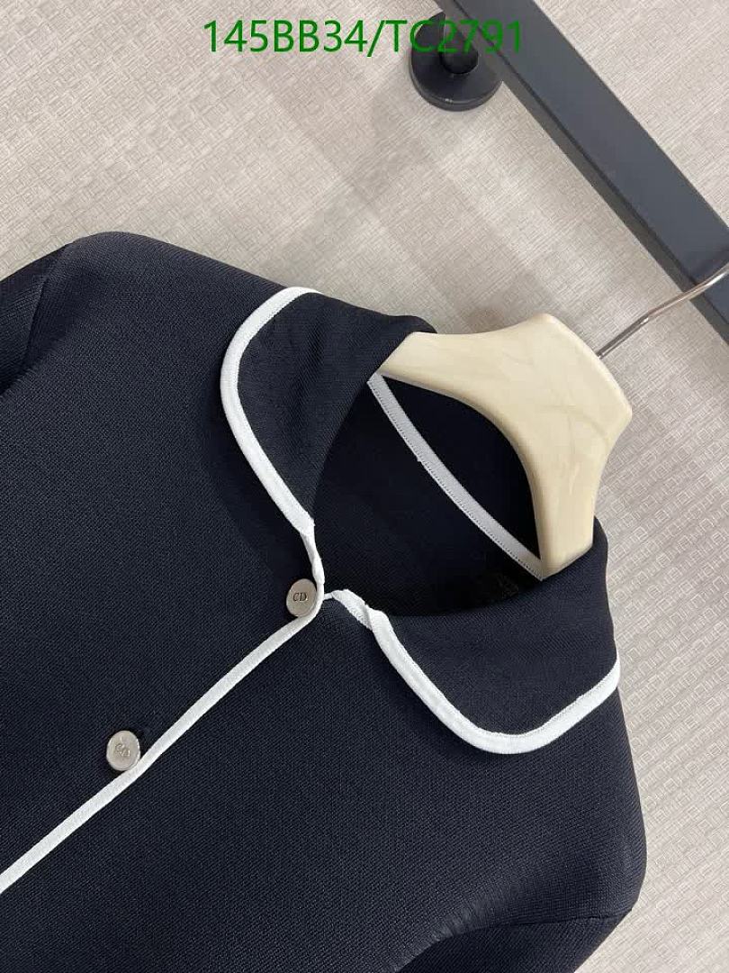 Dior-Clothing Code: TC2791 $: 145USD