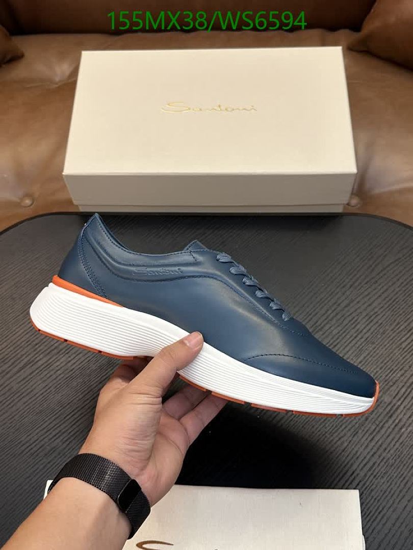 Santoni-Men shoes Code: WS6594 $: 155USD