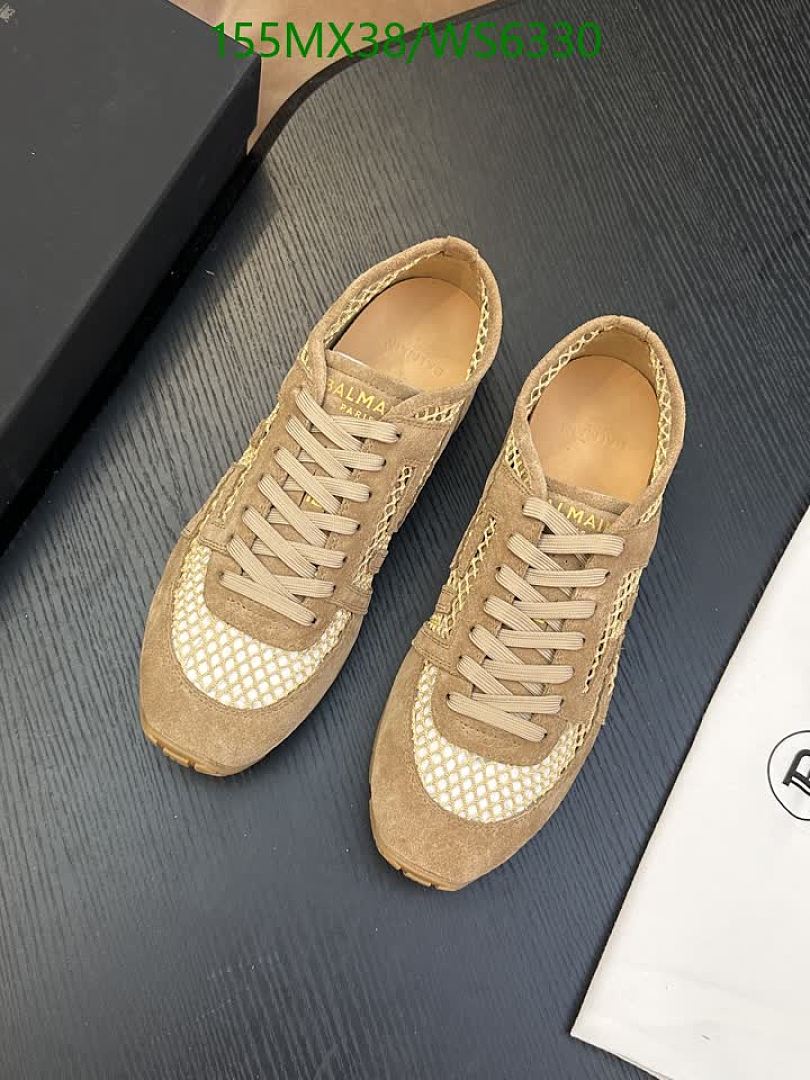 Balmain-Men shoes Code: WS6330 $: 155USD