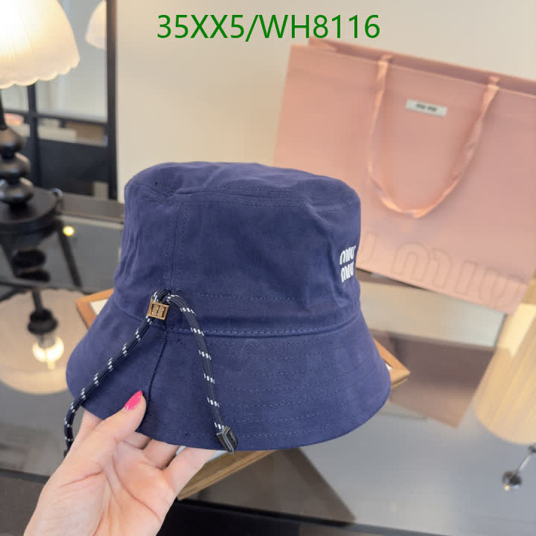 Miu Miu-Cap(Hat) Code: WH8116 $: 35USD