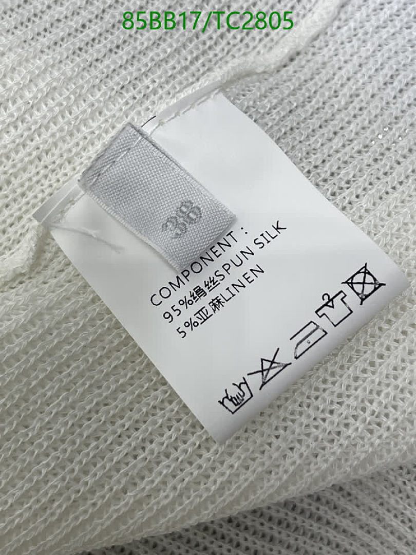 Dior-Clothing Code: TC2805 $: 85USD