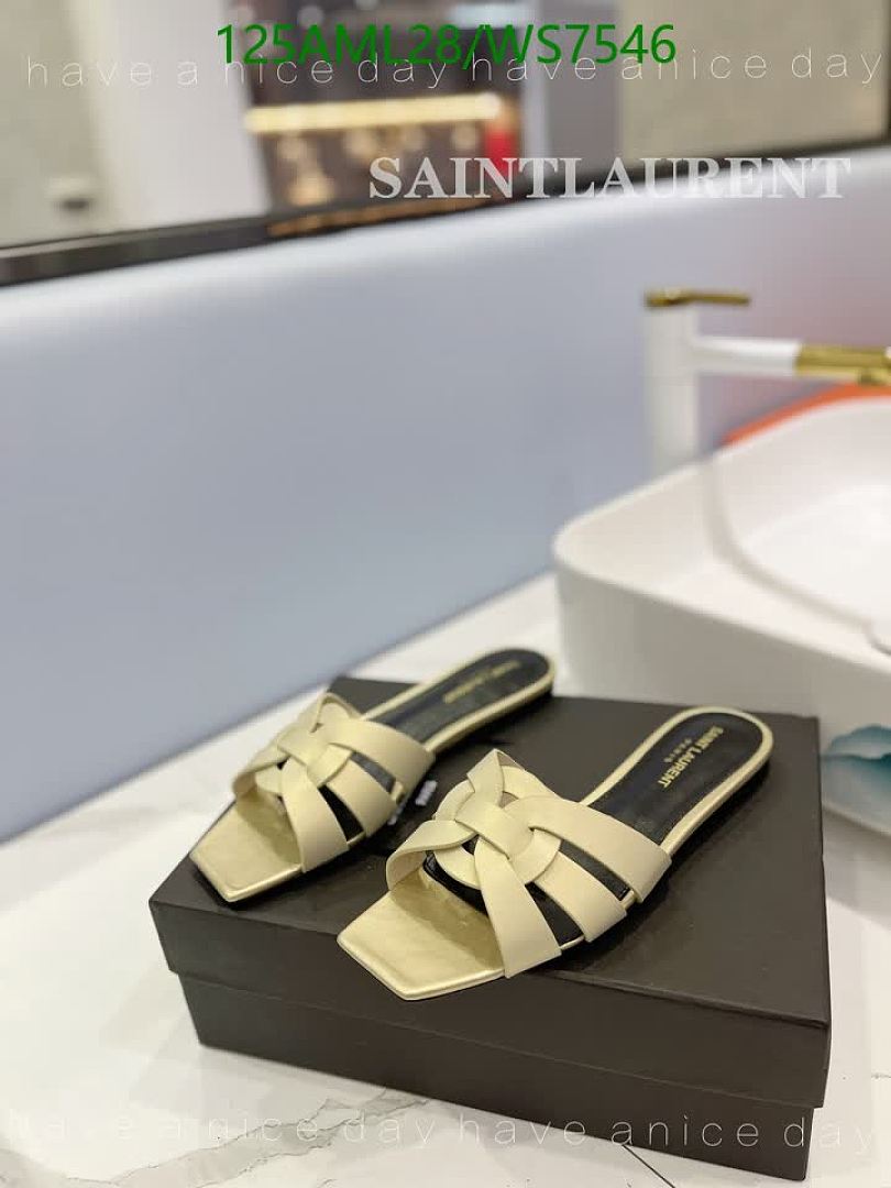 YSL-Women Shoes Code: WS7546 $: 125USD