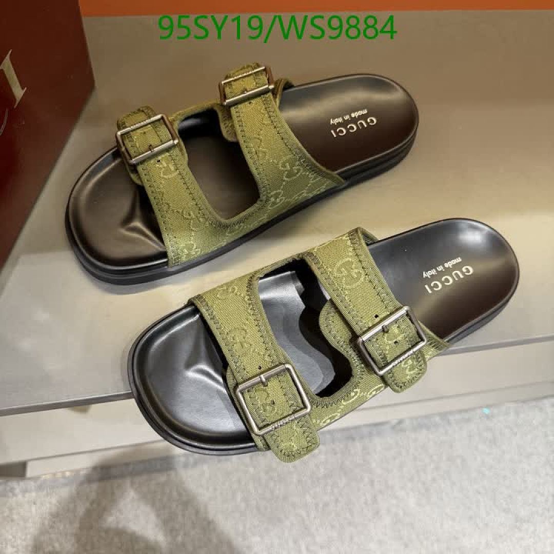 Gucci-Men shoes Code: WS9884 $: 95USD