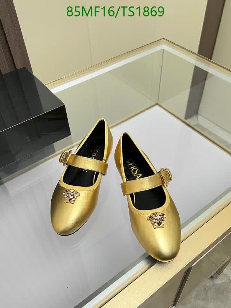 Versace-Women Shoes Code: TS1869 $: 85USD