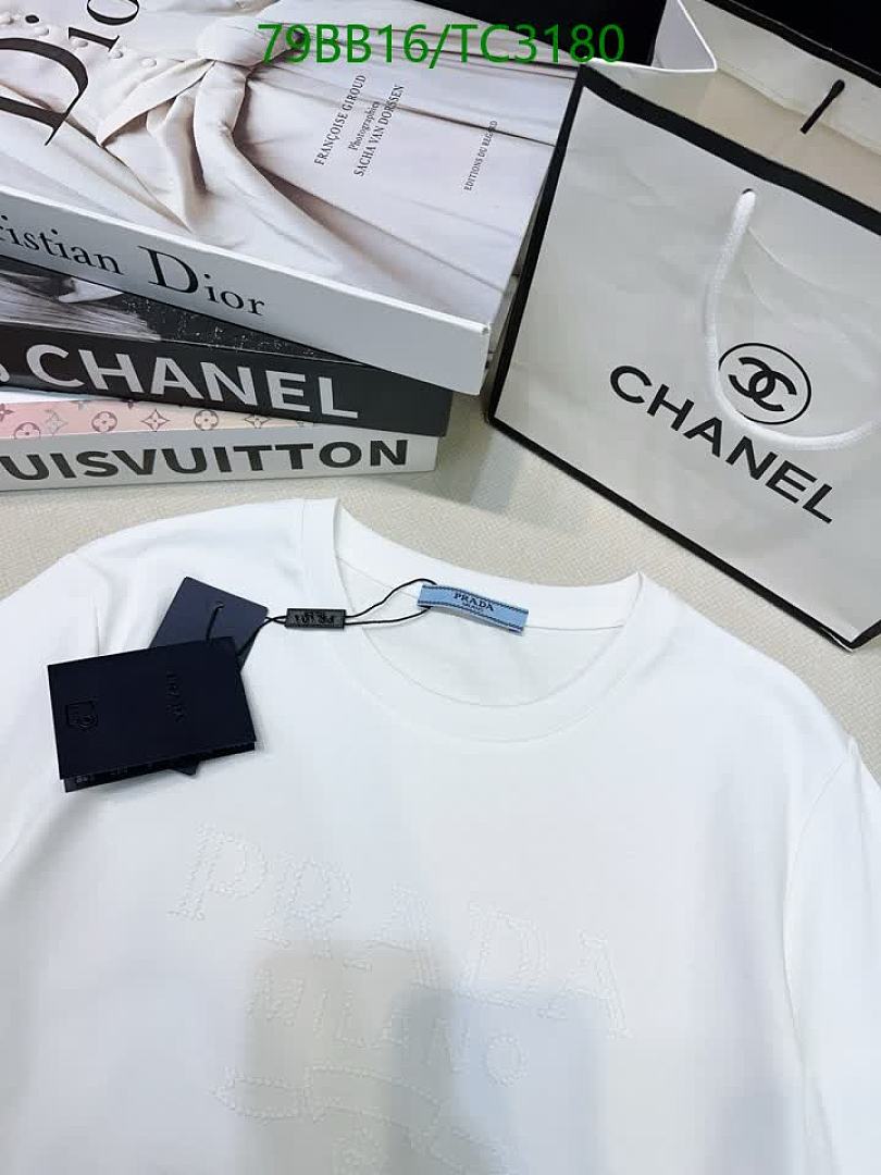 Prada-Clothing Code: TC3180 $: 79USD