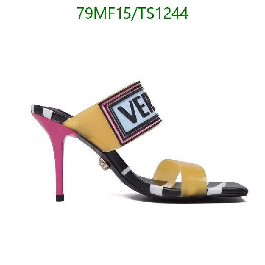 Versace-Women Shoes Code: TS1244 $: 79USD