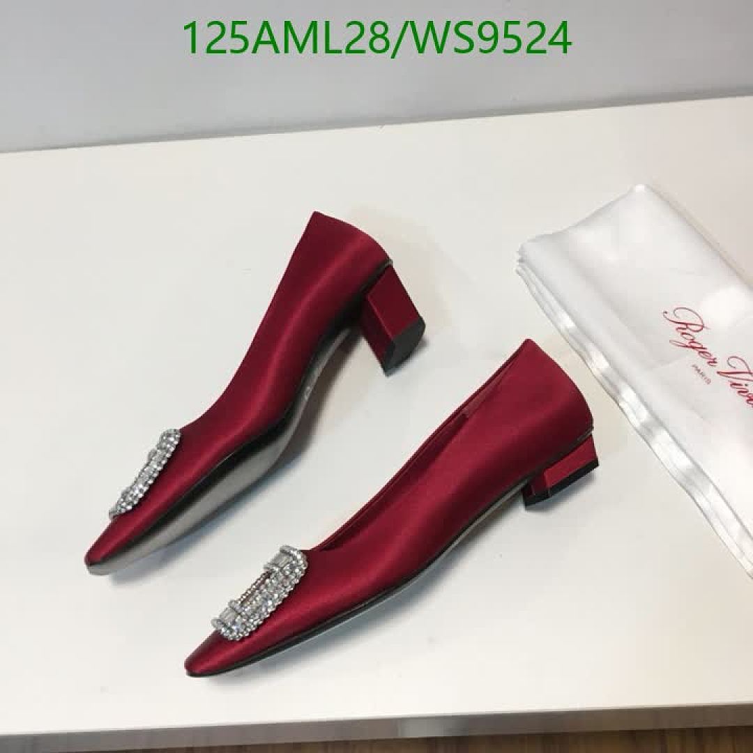 Roger Vivier-Women Shoes Code: WS9524 $: 125USD