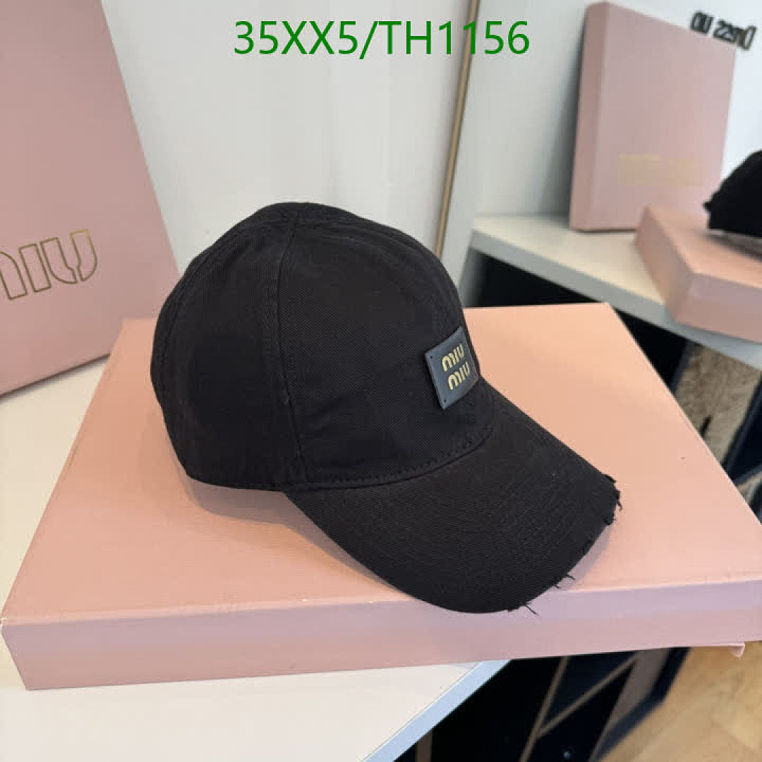 Miu Miu-Cap(Hat) Code: TH1156 $: 35USD