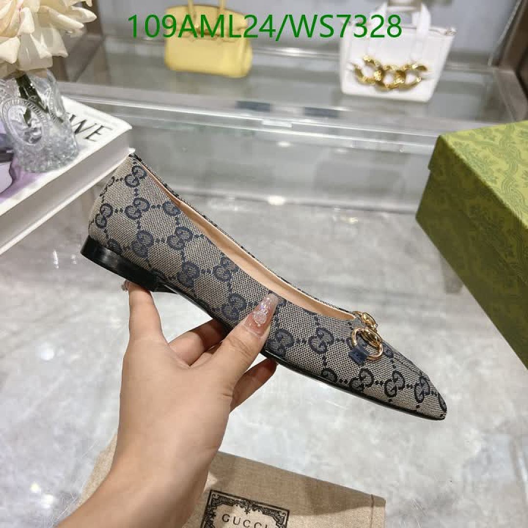Gucci-Women Shoes Code: WS7328 $: 109USD
