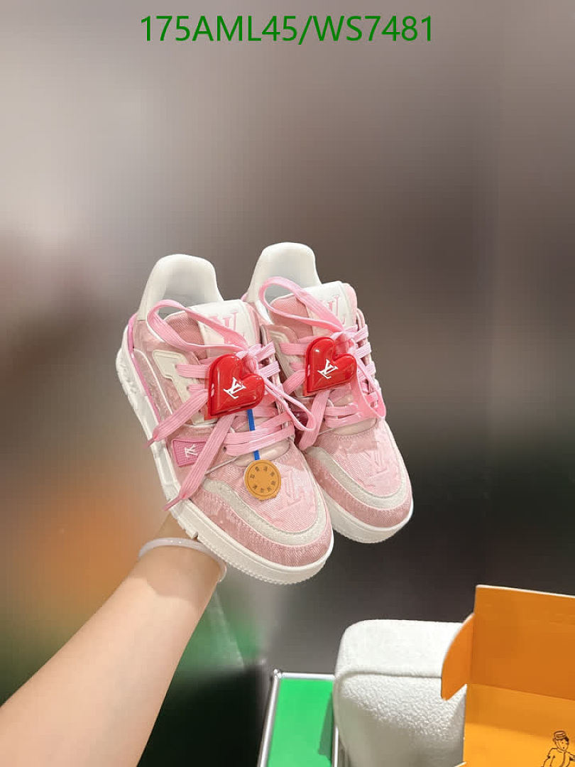LV-Women Shoes Code: WS7481 $: 175USD