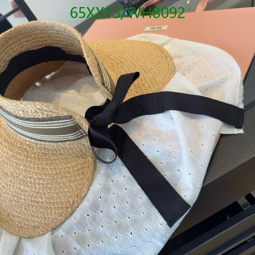 Miu Miu-Cap(Hat) Code: WH8092 $: 65USD