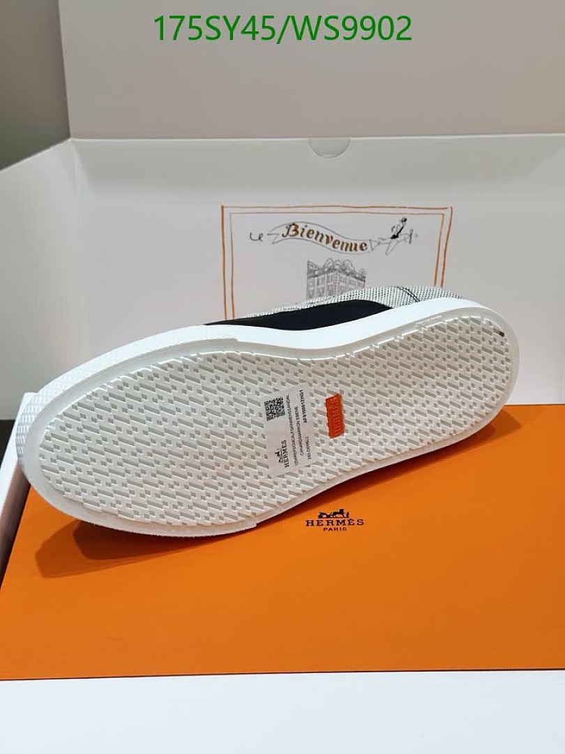 Hermes-Men shoes Code: WS9902 $: 175USD