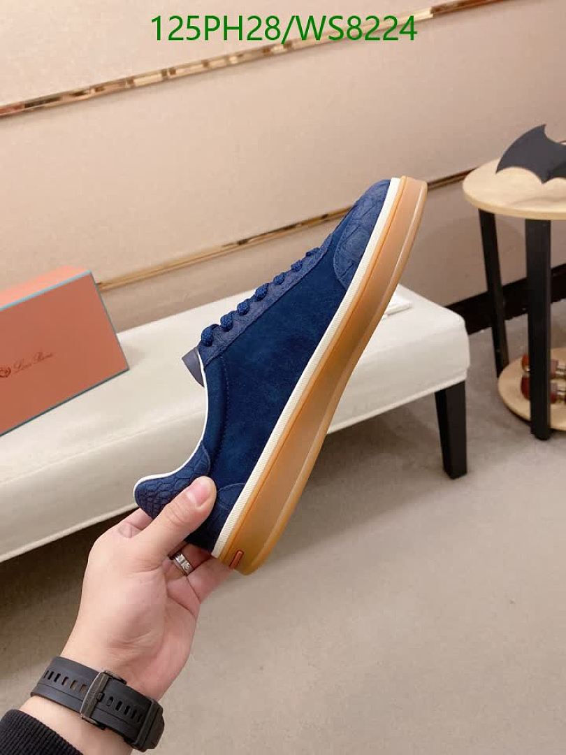 Loro Piana-Men shoes Code: WS8224 $: 125USD