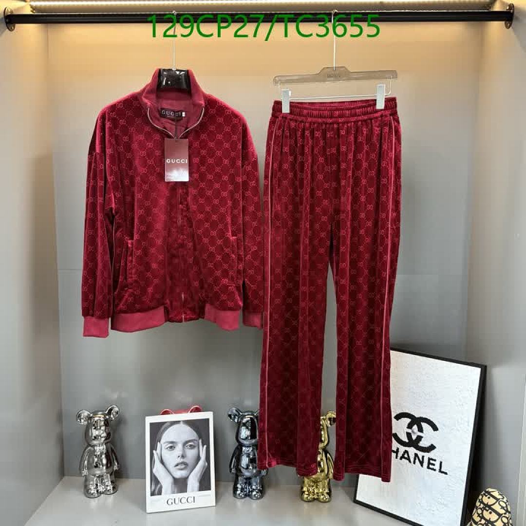 Gucci-Clothing Code: TC3655 $: 129USD