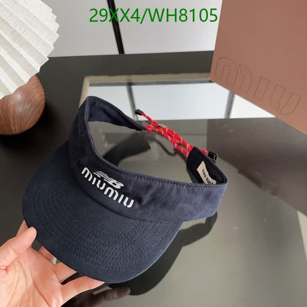 Miu Miu-Cap(Hat) Code: WH8105 $: 29USD