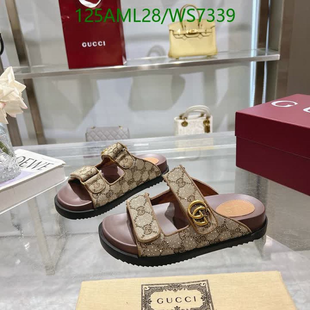 Gucci-Women Shoes Code: WS7339 $: 125USD