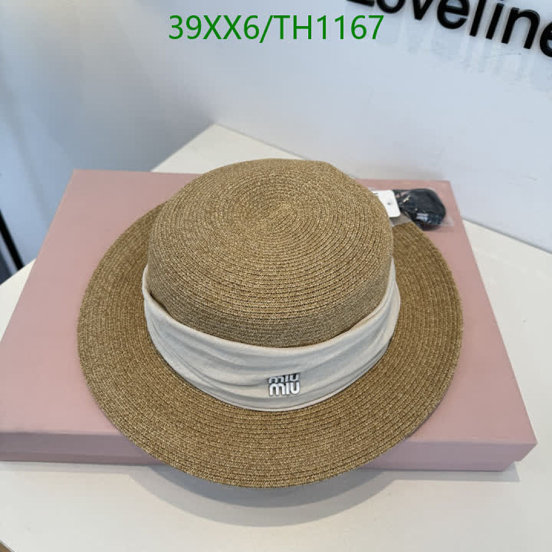 Miu Miu-Cap(Hat) Code: TH1167 $: 39USD