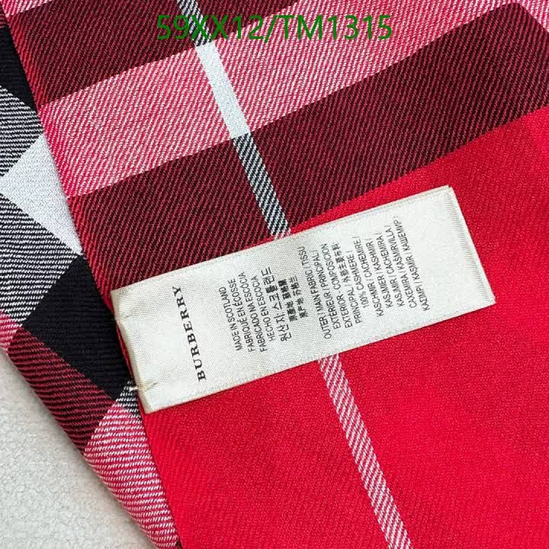 Burberry-Scarf Code: TM1315 $: 59USD