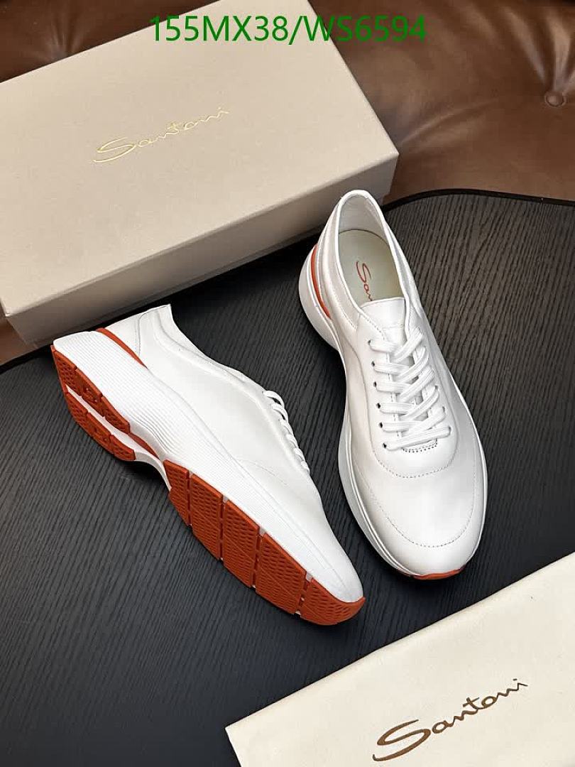 Santoni-Men shoes Code: WS6594 $: 155USD